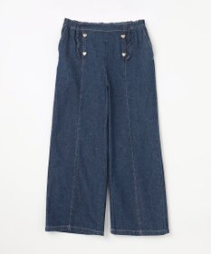 ANY KIDS デニム ワイド パンツ