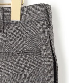 J.PRESS MEN トリートメントウール ストレッチグレナカート スラックス