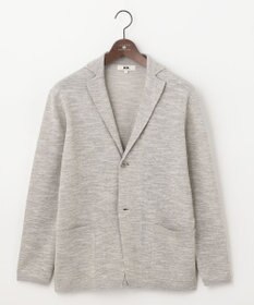 JOSEPH ABBOUD 【サスティナブル】スラブギマ カーディガン