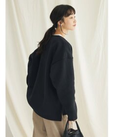 CRAFT STANDARD BOUTIQUE ニットフリースキーネックプルオーバー