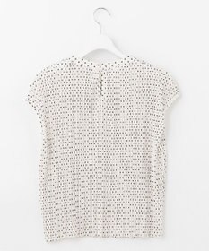 自由区 【WEB限定】ニットカーディガン×ブラウス セット