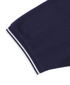 WEGO 【26年春夏新カラー登場/ユニセックス着用ITEM/SMLサイズ展開】U.S. POLO ASSN.別注ラインポロシャツ