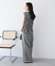 CRAFT STANDARD BOUTIQUE サッカーチェックブラウス