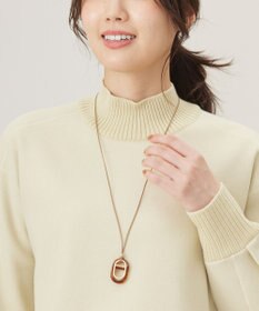 J.PRESS LADIES マーブルノーズ ネックレス