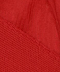 uncrave ヴィンテージリブ 2WAYトップス