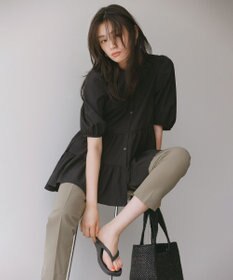 UNFILO L FINE MOVE テーパードパンツ