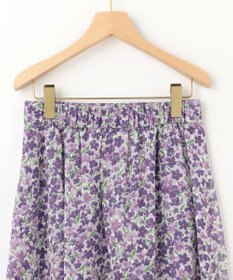 組曲 【23SS】ヴィンテージフラワープリント スカート