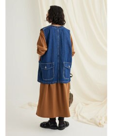 CRAFT STANDARD BOUTIQUE デニムワークベスト