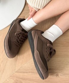 WEGO レースアップローカットスニーカー