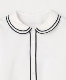 組曲 KIDS 【150-170㎝】ダブルカラー ブラウス