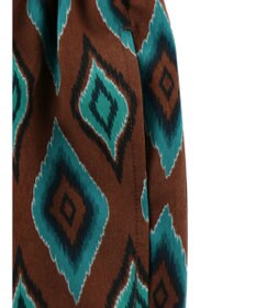 Green Parks アート柄イージーパンツ