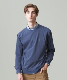 J.PRESS MEN バックブルクルーネック スウェット