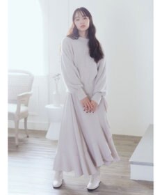 earth music&ecology ミニシャギープルオーバー