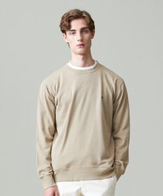 J.PRESS MEN バックブルクルーネック スウェット
