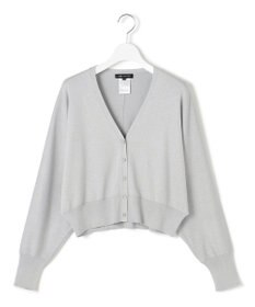 23区 S 【APPLAUDIR】コンパクト ドルマンスリーブ ラメカーディガン