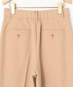 組曲 ドライタッチツイル ワイドパンツ