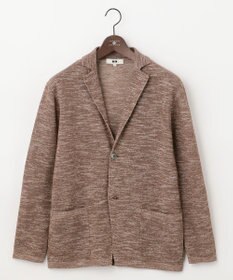 JOSEPH ABBOUD 【サスティナブル】スラブギマ カーディガン