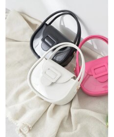 earth music&ecology リングハンドルバッグ