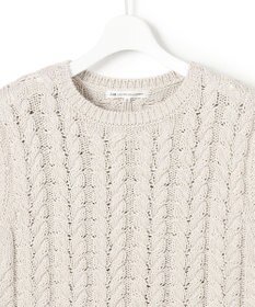 23区 【先行予約】ケーブル ニットベスト