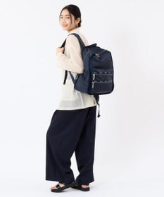 レスポートサック　ネイビーリュック FUNCTIONAL BACKPACK/ダークブルーC / LeSportsac