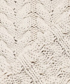 23区 【先行予約】ケーブル ニットベスト