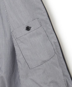 J.PRESS MEN ボンディングデニム ゴルフジャケット