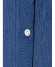 earth music&ecology レーヨンポケットシャツチュニック