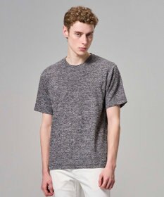 JOSEPH HOMME 【WEB・一部店舗限定】 メランジウィーブ　半袖カットソー