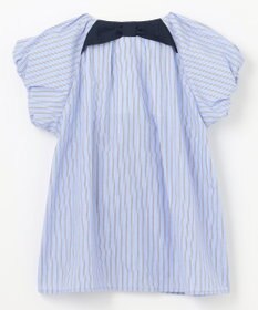 組曲 KIDS 【150-160㎝】サマーストライプ ブラウス
