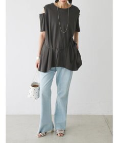 Green Parks ショルダーカットチュニック