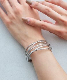 Tiaclasse ランダムクロスバングル