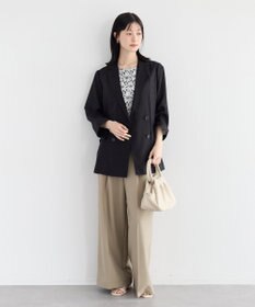 YECCA VECCA シアーテーラードジャケット