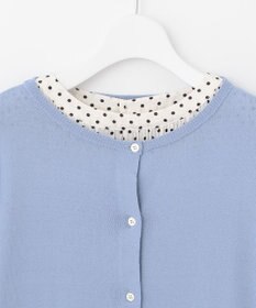 自由区 【WEB限定】ニットカーディガン×ブラウス セット