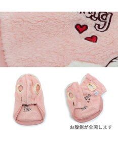 PET PARADISE スヌーピー ポケット付きベスト 《ハート柄》 中型犬