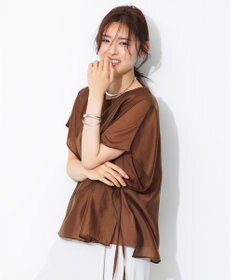 UNFILO シアー レイヤード Tシャツ
