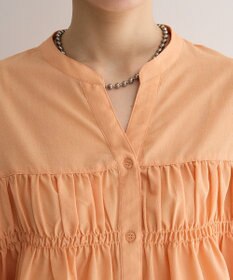 Green Parks シャーリングスキッパーシャツ