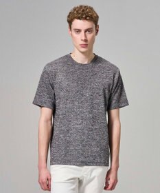 JOSEPH HOMME 【WEB・一部店舗限定】 メランジウィーブ　半袖カットソー