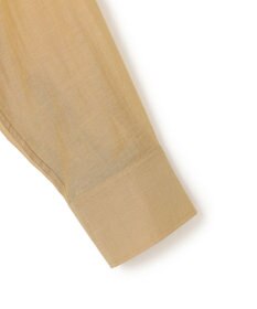 23区 S 【先行予約】リネンミックスシアースラブ オーバーシャツ