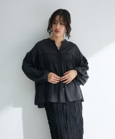 Green Parks シャーリングスキッパーシャツ