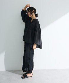 Green Parks シャーリングスキッパーシャツ