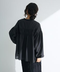 Green Parks シャーリングスキッパーシャツ