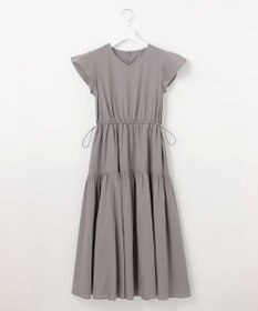 Feroux 【洗える】ドロストデザイン ワンピース