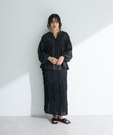 Green Parks シャーリングスキッパーシャツ