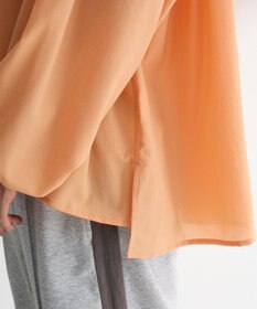 Green Parks シャーリングスキッパーシャツ