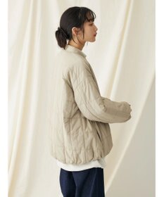 CRAFT STANDARD BOUTIQUE 蓄熱 スクエアキルトブルゾン