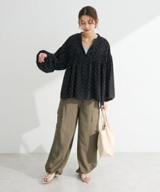 Green Parks シャーリングスキッパーシャツ