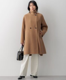 23区 L 【滝沢眞規子さん着用/Oggi掲載】MANTECOPure リバーコート