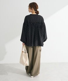 Green Parks シャーリングスキッパーシャツ