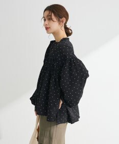 Green Parks シャーリングスキッパーシャツ