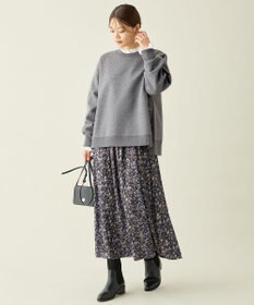 ANY L エニィファンクションハイネックブラウス